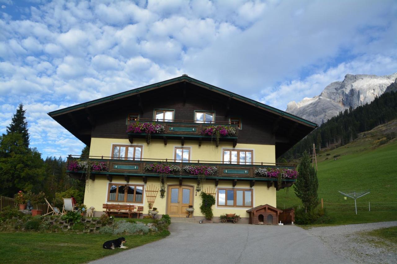 Ferienbauernhof Elmaugut Villa มึลบาค อัม โฮคเคอนิก ภายนอก รูปภาพ
