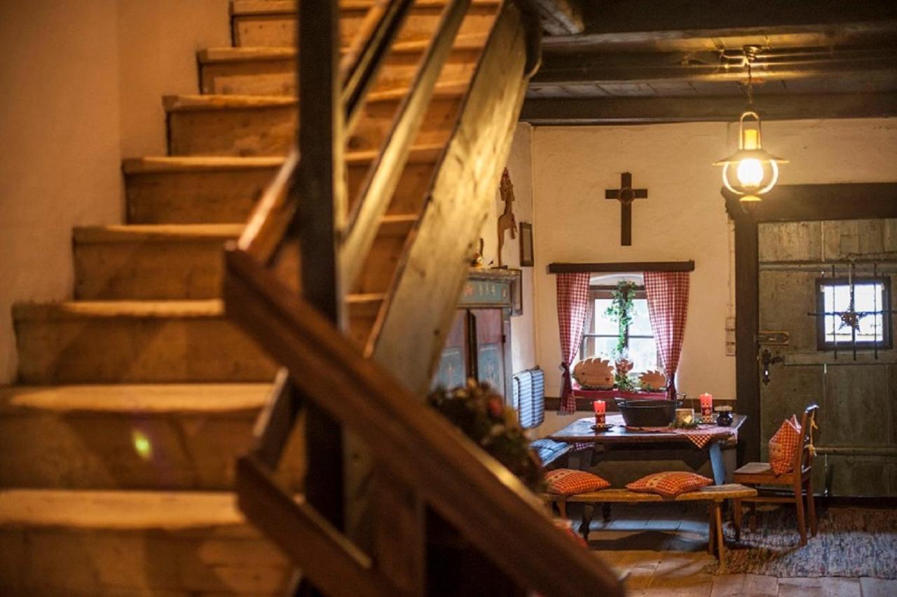 Ferienbauernhof Elmaugut Villa มึลบาค อัม โฮคเคอนิก ภายนอก รูปภาพ